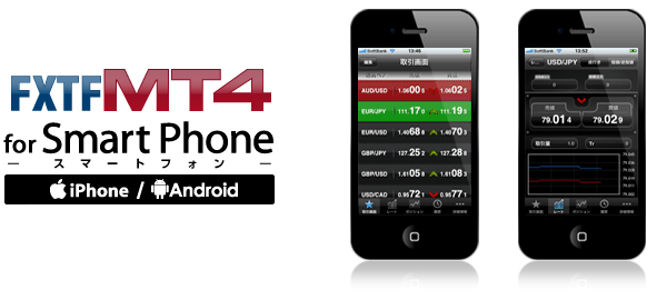 FXTF4 MT4 for SmartPhone